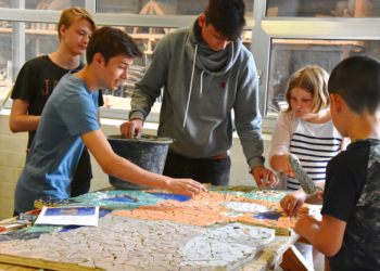 Bauhandwerkertage der Baugewerbe-Innung und des BBZ Mölln