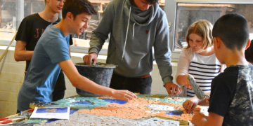 Bauhandwerkertage der Baugewerbe-Innung und des BBZ Mölln