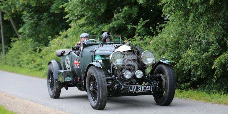 Oldtimer-Rallye an der Ostsee mit Zwischenstopp in Segrahn