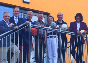 Neue Sport- und Mehrzweckhalle in Berkenthin eingeweiht