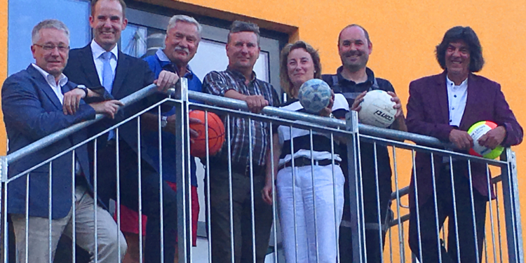 Neue Sport- und Mehrzweckhalle in Berkenthin eingeweiht