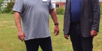 Grüner Ausschwärmtag – Burkhard Peters im Gespräch mit dem Betriebsrat des DRK-Krankenhauses Mölln-Ratzeburg