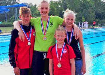 Schwimmen: Erfolgreiche Sprint- und Staffelmeisterschaft im Freibad Elmshorn