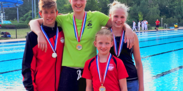 Schwimmen: Erfolgreiche Sprint- und Staffelmeisterschaft im Freibad Elmshorn