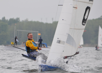 Buchholzer Segler siegte beim Blauen Band vom Ratzeburger See