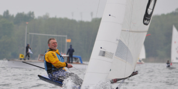 Buchholzer Segler siegte beim Blauen Band vom Ratzeburger See