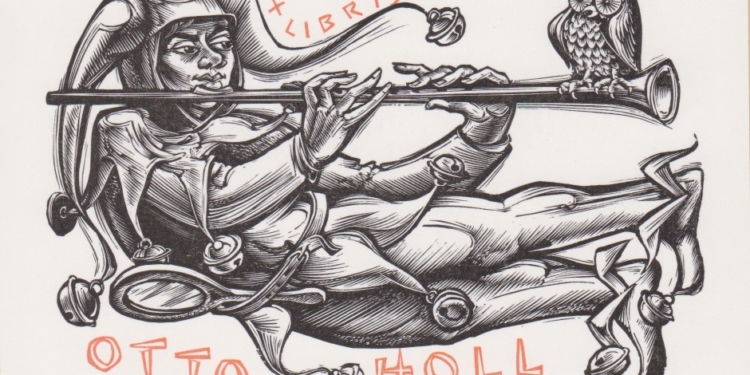 Till Eulenspiegel und andere Narren im Exlibris