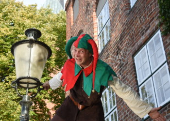 Ehrenamtliche Helfer für die Eulenspiegel-Festspiele gesucht