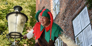 Ehrenamtliche Helfer für die Eulenspiegel-Festspiele gesucht