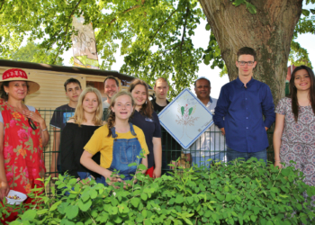 ‚Nur ein kleiner Gedanke für Frieden …‘