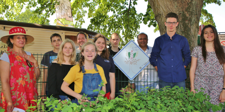 ‚Nur ein kleiner Gedanke für Frieden …‘