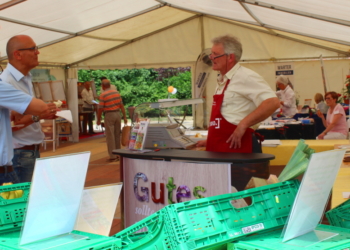 Dritte Nusser Gewerbeschau überzeugte am neuen Standort