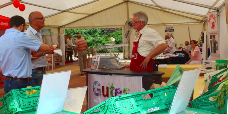 Dritte Nusser Gewerbeschau überzeugte am neuen Standort