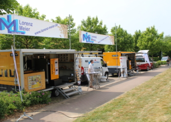 Dritte Nusser Gewerbeschau überzeugte am neuen Standort