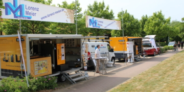 Dritte Nusser Gewerbeschau überzeugte am neuen Standort