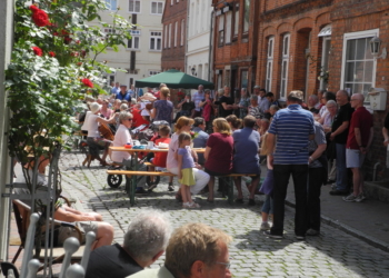 Zehn Jahre Möllner Grubenstraßenfest