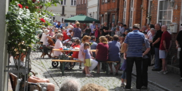 Zehn Jahre Möllner Grubenstraßenfest
