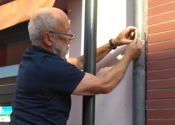 Die Grünen in Mölln messen die ‚dicke Luft‘ in der Innenstadt