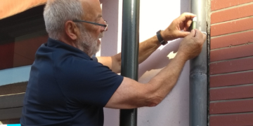 Die Grünen in Mölln messen die ‚dicke Luft‘ in der Innenstadt