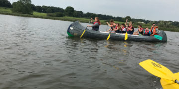 Ferien im Jugendzeltlager