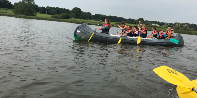 Ferien im Jugendzeltlager
