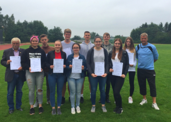 16 neue Jugendleiter-Assistenten ausgebildet