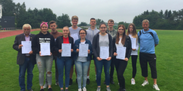 16 neue Jugendleiter-Assistenten ausgebildet