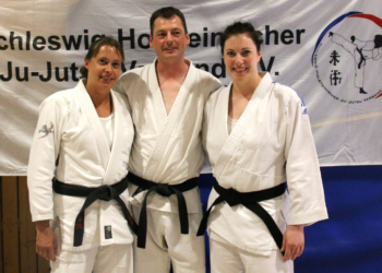 Landesprüfung Ju-Justu in Mölln