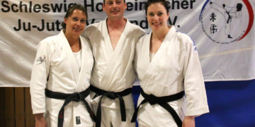 Landesprüfung Ju-Justu in Mölln