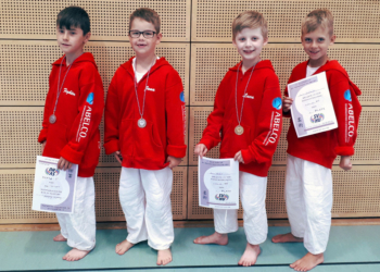 Starker Ju-Jutsu Fighting Nachwuchs aus Mölln