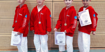 Starker Ju-Jutsu Fighting Nachwuchs aus Mölln