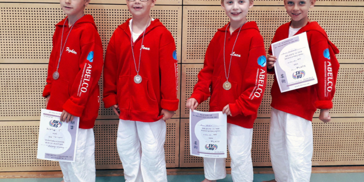 Starker Ju-Jutsu Fighting Nachwuchs aus Mölln