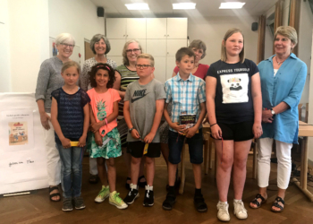 Junger Lesefrühling 2018