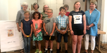 Junger Lesefrühling 2018