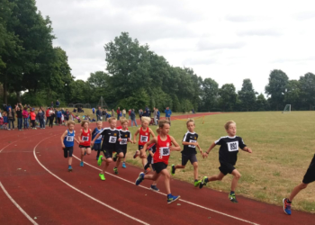 91 Athleten kämpften bei widrigen Wetterbedingungen um die Titel