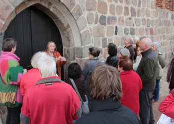 GeoPark: Dörfer zeigen Stein