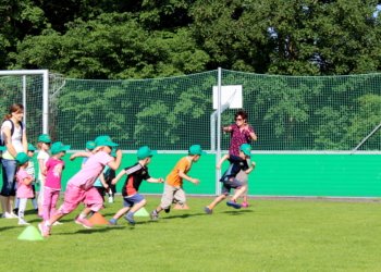 Wieder viel Spaß und Freude bei der Möllner Kitalympiade