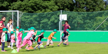 Wieder viel Spaß und Freude bei der Möllner Kitalympiade