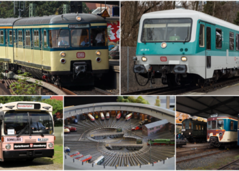 Mit dem Traditionszug in den Sachsenwald