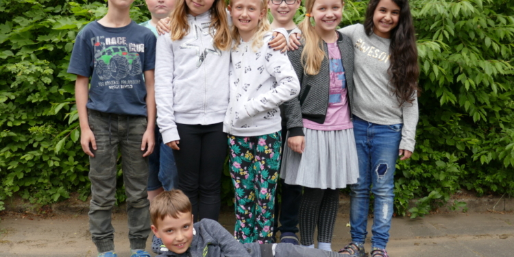 Neue Konfliktlotsen an der Grundschule Tanneck im Einsatz