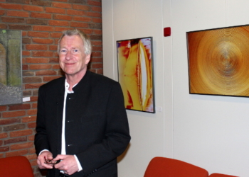 Kunstausstellung ‚Kreisbewegung‘ von Thomas Biller im Kreishaus endet