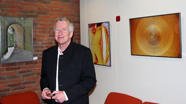 Kunstausstellung ‚Kreisbewegung‘ von Thomas Biller im Kreishaus endet