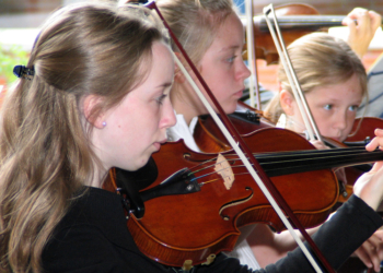 Sommerkonzert der Kreismusikschule in Schwarzenbek