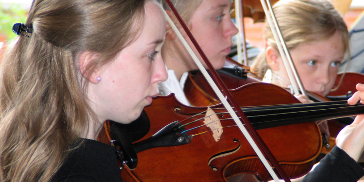 Sommerkonzert der Kreismusikschule in Schwarzenbek