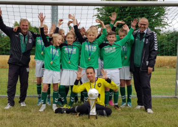 Senegal (FC Schönberg 95) gewinnt Mini-WM beim Krummesser SV