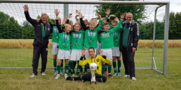 Senegal (FC Schönberg 95) gewinnt Mini-WM beim Krummesser SV