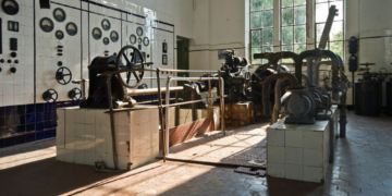 Führung durch das E-Werk