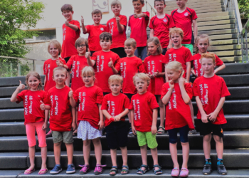 NOP-Vorkampf, die Landesmeisterschaft der jüngsten Schwimmer