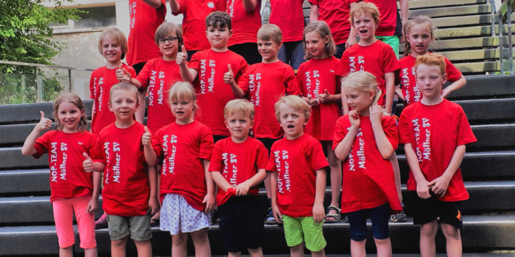 NOP-Vorkampf, die Landesmeisterschaft der jüngsten Schwimmer