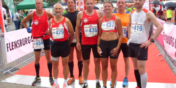 Möllner SV Laufgruppe bei den Landesmeisterschaften Marathon in Flensburg erfolgreich